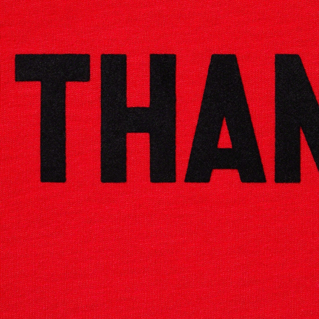 No Thanks S/S Top view 2
